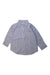 A Blue Long Sleeve Shirts from Seed in size 12-18M for boy. (Front View)