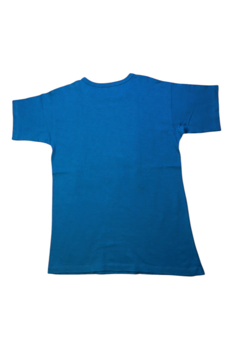 A Blue Short Sleeve T Shirts from Crewcuts in size 12Y for boy. (Back View)