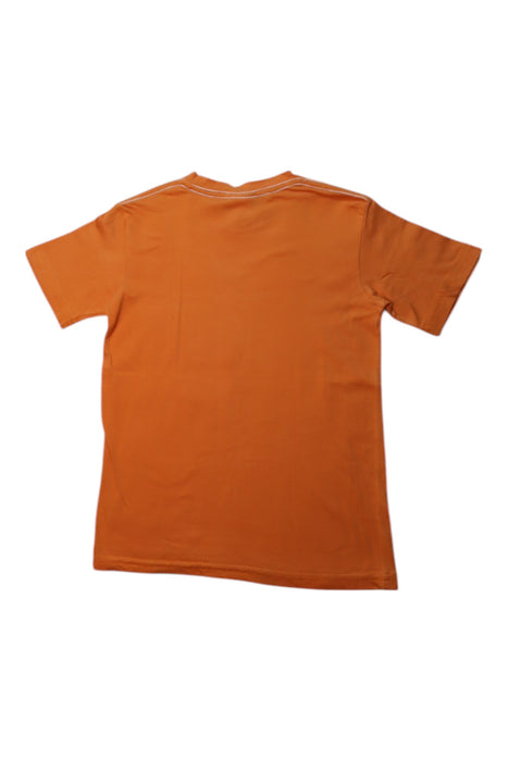 A Orange Short Sleeve T Shirts from City Threads in size 5T for boy. (Back View)