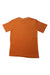 A Orange Short Sleeve T Shirts from City Threads in size 5T for boy. (Back View)