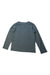 A Green Long Sleeve T Shirts from City Threads in size 5T for boy. (Back View)