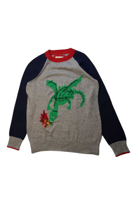A Multicolour Knit Sweaters from Boden in size 11Y for boy. (Front View)