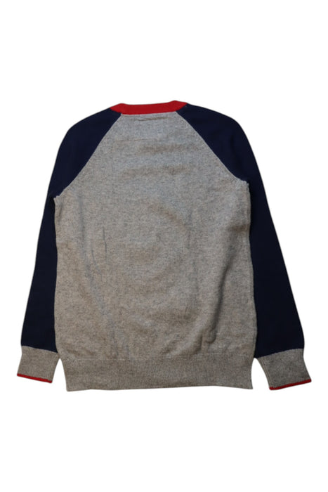A Multicolour Knit Sweaters from Boden in size 11Y for boy. (Back View)