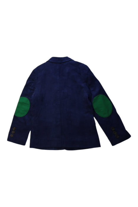 A Blue Blazers from Boden in size 6T for boy. (Back View)