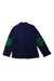 A Blue Blazers from Boden in size 6T for boy. (Back View)