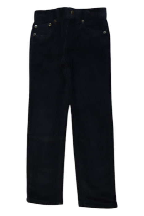 A Black Casual Pants from Crewcuts in size 5T for boy. (Front View)