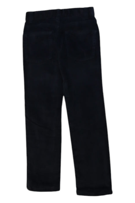 A Black Casual Pants from Crewcuts in size 5T for boy. (Back View)