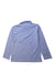 A Blue Long Sleeve Polos from Crewcuts in size 4T for boy. (Back View)