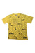 A Yellow Short Sleeve T Shirts from City Threads in size 8Y for boy. (Front View)