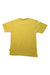 A Yellow Short Sleeve T Shirts from City Threads in size 8Y for boy. (Back View)