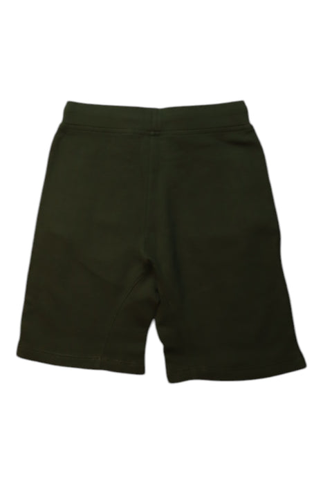 A Green Shorts from Crewcuts in size 7Y for boy. (Back View)