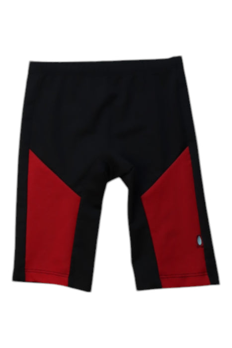 A Black Active Shorts from City Threads in size 6T for boy. (Front View)