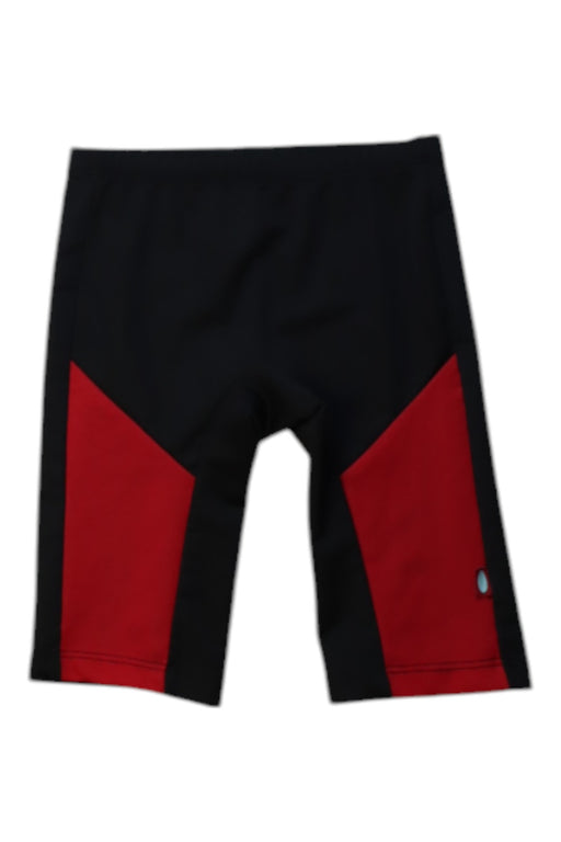 A Black Active Shorts from City Threads in size 6T for boy. (Front View)