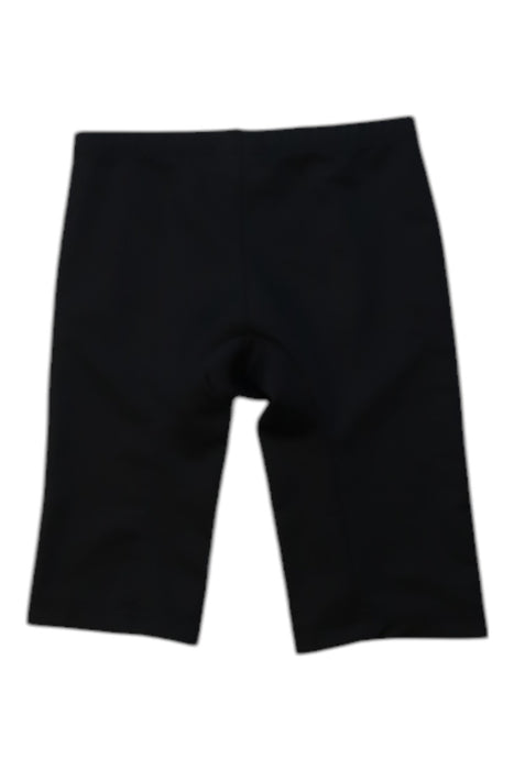 A Black Active Shorts from City Threads in size 6T for boy. (Back View)