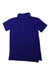 A Blue Short Sleeve Polos from Crewcuts in size 4T for boy. (Back View)