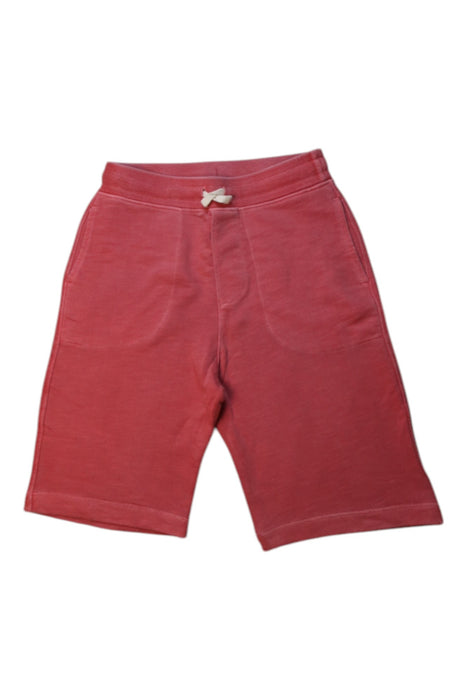 A Red Shorts from Crewcuts in size 8Y for boy. (Front View)