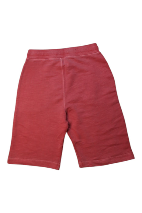 A Red Shorts from Crewcuts in size 8Y for boy. (Back View)