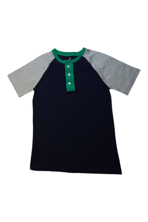 A Multicolour Short Sleeve T Shirts from Crewcuts in size 10Y for boy. (Front View)