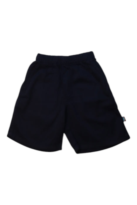 A Black Shorts from City Threads in size 4T for boy. (Front View)