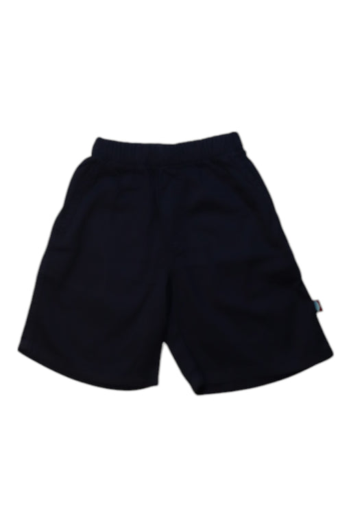 A Black Shorts from City Threads in size 4T for boy. (Front View)