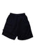 A Black Shorts from City Threads in size 4T for boy. (Back View)