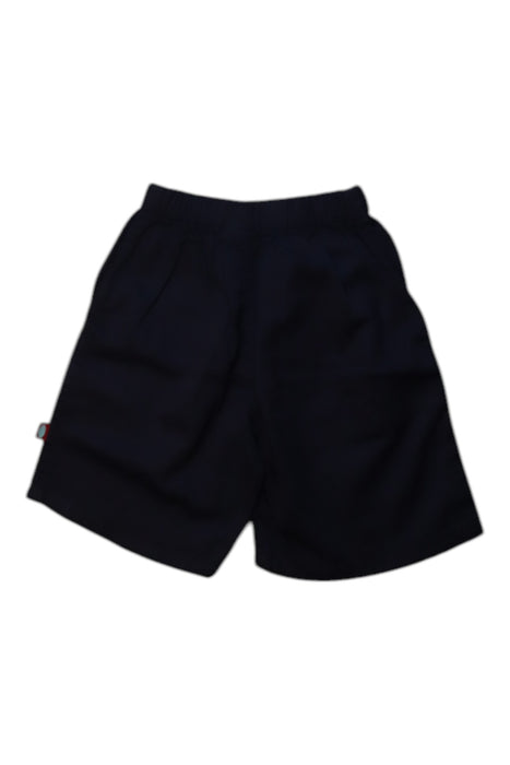 A Black Shorts from City Threads in size 4T for boy. (Back View)