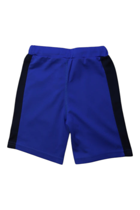 A Blue Shorts from Boden in size 6T for boy. (Back View)