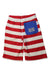 A Red Shorts from Boden in size 9Y for boy. (Back View)