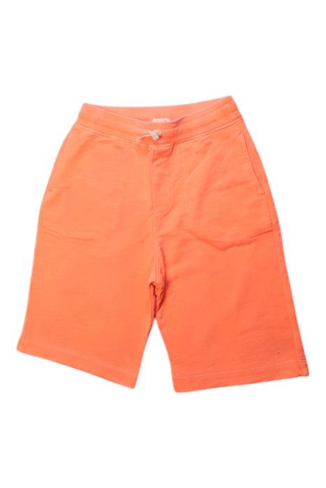 A Orange Shorts from Crewcuts in size 8Y for boy. (Front View)