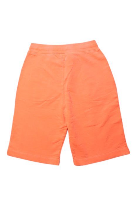 A Orange Shorts from Crewcuts in size 8Y for boy. (Back View)