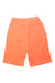 A Orange Shorts from Crewcuts in size 8Y for boy. (Back View)
