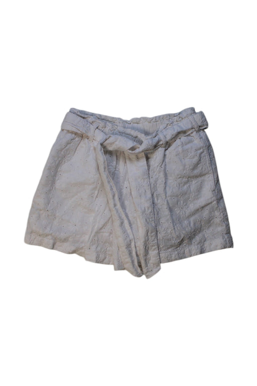 A White Shorts from Polo Ralph Lauren in size 5T for girl. (Front View)