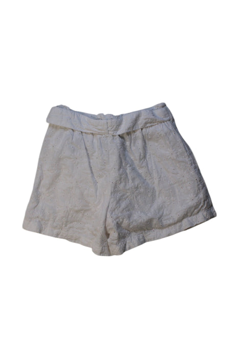 A White Shorts from Polo Ralph Lauren in size 5T for girl. (Back View)