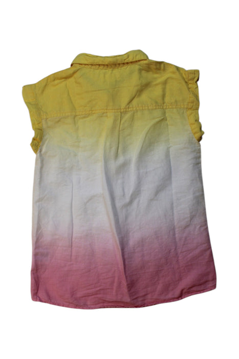 A Multicolour Sleeveless Shirts from Jared.M in size 5T for neutral. (Back View)