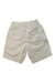 A Beige Shorts from Crewcuts in size 4T for boy. (Back View)
