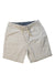 A Beige Shorts from Crewcuts in size 4T for boy. (Front View)