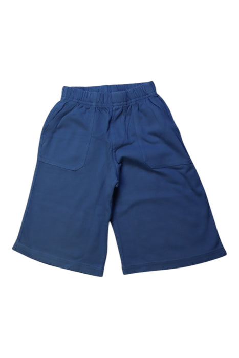 A Blue Shorts from City Threads in size 4T for boy. (Front View)