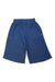 A Blue Shorts from City Threads in size 4T for boy. (Back View)