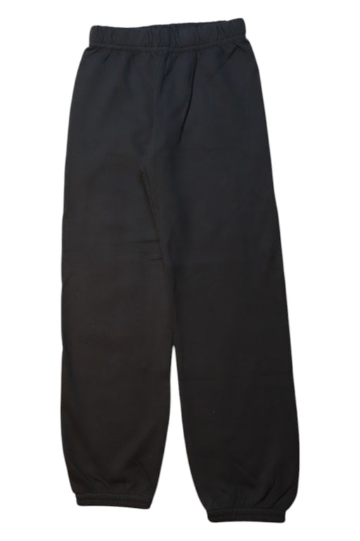 A Black Sweatpants from City Threads in size 4T for boy. (Front View)
