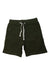 A Green Shorts from Crewcuts in size 4T for boy. (Front View)