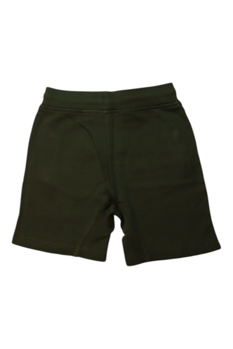 A Green Shorts from Crewcuts in size 4T for boy. (Back View)