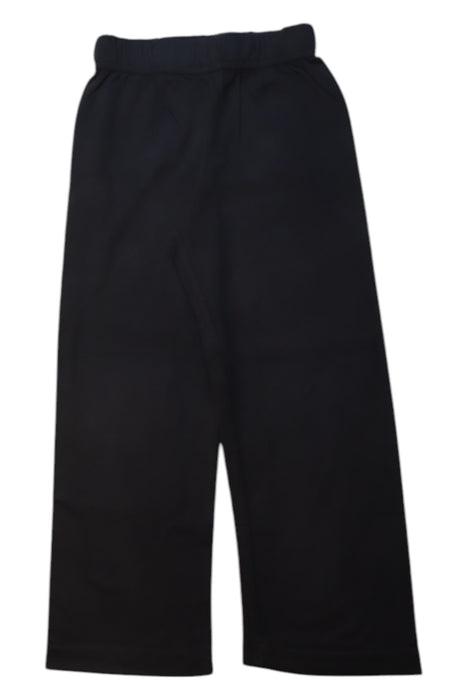A Black Sweatpants from City Threads in size 4T for boy. (Front View)