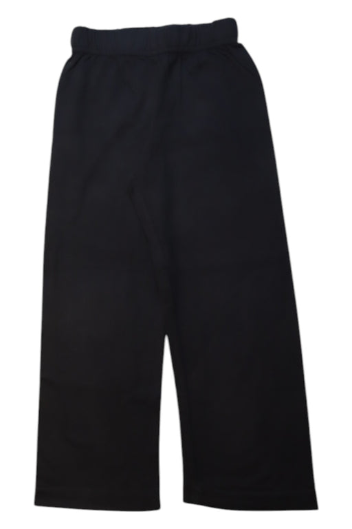 A Black Sweatpants from City Threads in size 4T for boy. (Front View)