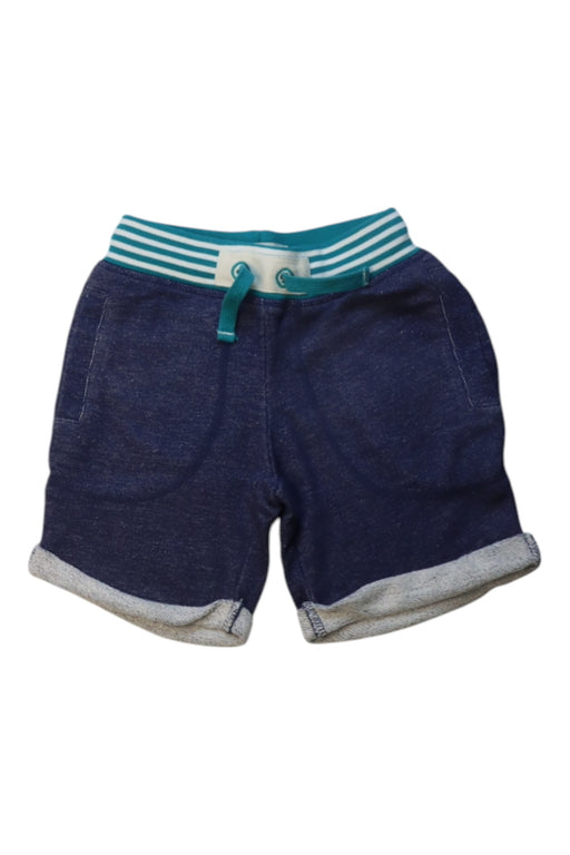 A Blue Shorts from Boden in size 4T for boy. (Front View)