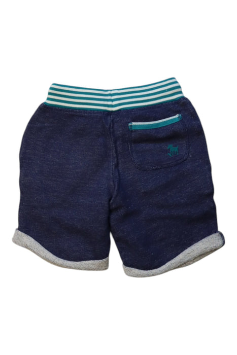 A Blue Shorts from Boden in size 4T for boy. (Back View)