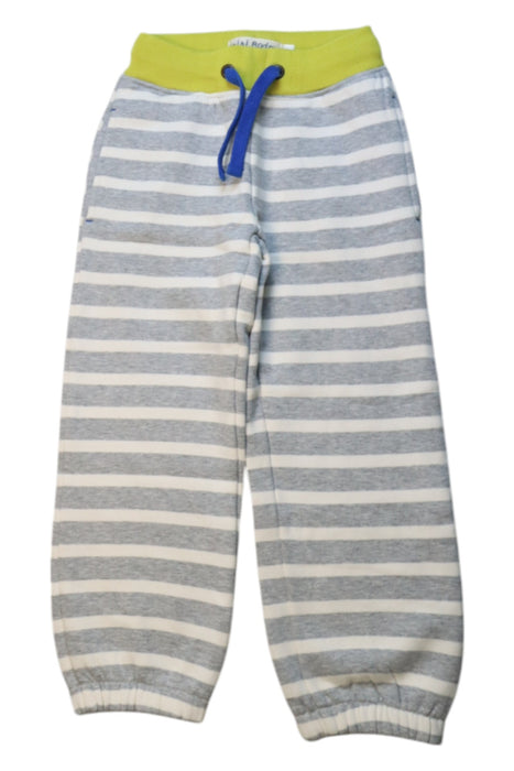A Grey Sweatpants from Boden in size 4T for boy. (Front View)