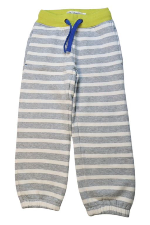 A Grey Sweatpants from Boden in size 4T for boy. (Front View)