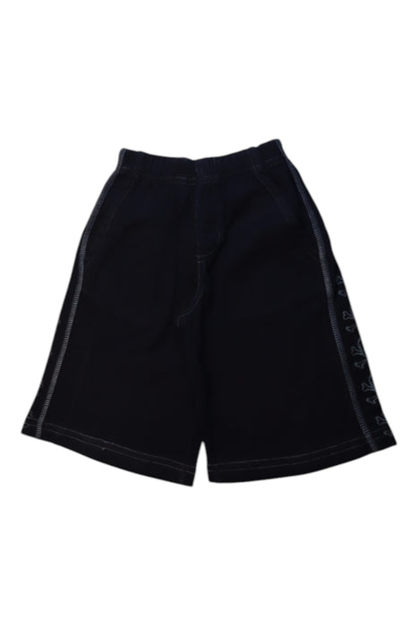 A Black Shorts from City Threads in size 4T for boy. (Front View)