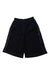A Black Shorts from City Threads in size 4T for boy. (Front View)