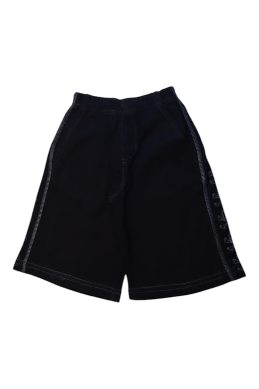 A Black Shorts from City Threads in size 4T for boy. (Front View)